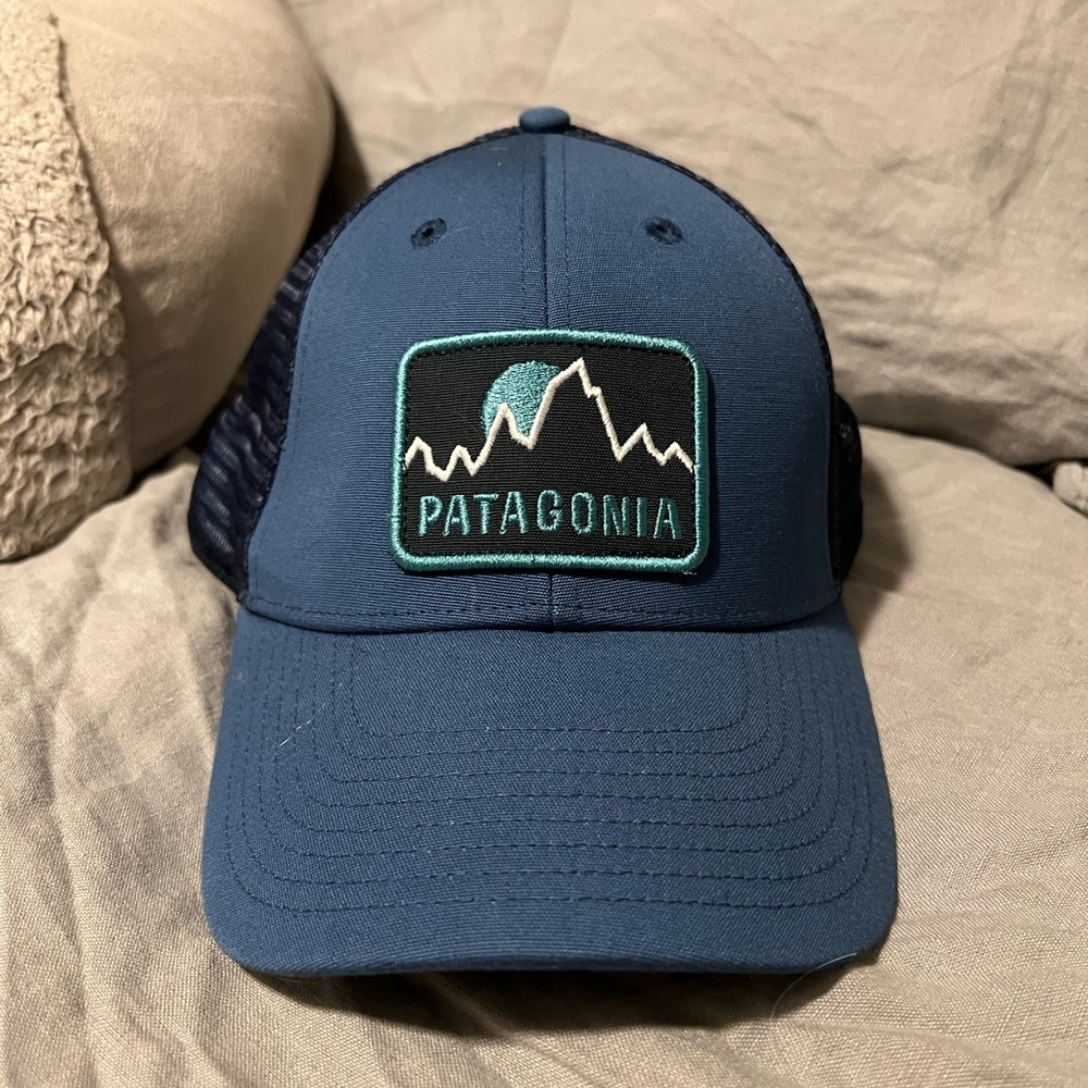 Blue Patagonia hat